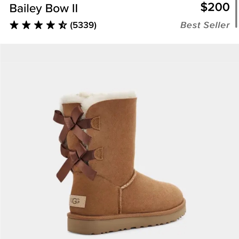 Ugg Bailey Bow II